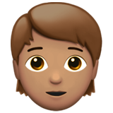 възрастен: средна на цвят кожа