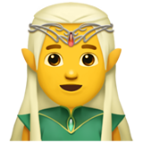 мъж елф