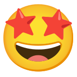 Дълбоко запленен - Noto Color Emoji