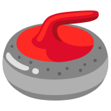 Камък за кърлинг - Noto Color Emoji