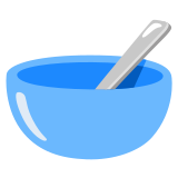 Купа с лъжица - Noto Color Emoji