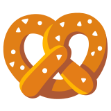 Брецел - Noto Color Emoji