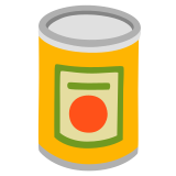 Консервирана храна - Noto Color Emoji