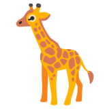 Жираф - Noto Color Emoji