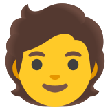 Възрастен - Noto Color Emoji