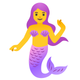 Русалка - Noto Color Emoji