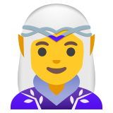 Жена елф - Noto Color Emoji