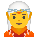 Елф - Noto Color Emoji
