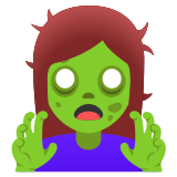 Жена зомби - Noto Color Emoji