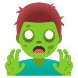 Мъж зомби - Noto Color Emoji