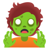 Зомби - Noto Color Emoji