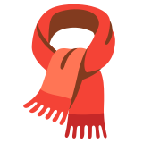 Шал - Noto Color Emoji