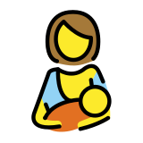 Кърмене - OpenMoji