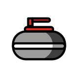 Камък за кърлинг - OpenMoji