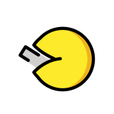 Бисквита с късметче - OpenMoji