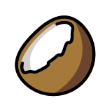 Кокосов орех - OpenMoji