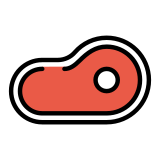 Парче месо - OpenMoji