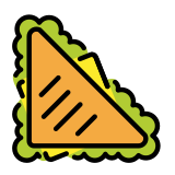 Сандвич - OpenMoji