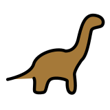 Завропод - OpenMoji