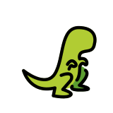 Тиранозавър - OpenMoji
