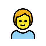 Дете - OpenMoji