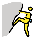 Катерещ се човек - OpenMoji