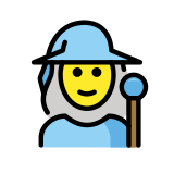 Магьосница - OpenMoji