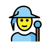 Жена магьосник - OpenMoji