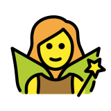 Жена фея - OpenMoji