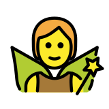 Фея - OpenMoji