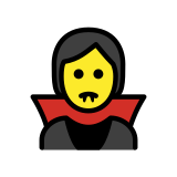 Вампир - OpenMoji