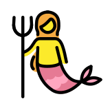 Русалка - OpenMoji