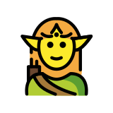 Елф - OpenMoji