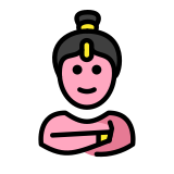 Жена джин - OpenMoji