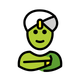 Женски джин - OpenMoji