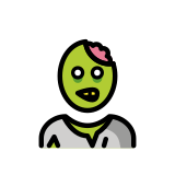 Зомби - OpenMoji