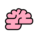 Мозък - OpenMoji