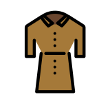 Палто - OpenMoji