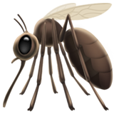 Комар емоджи