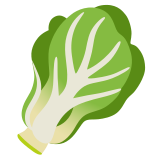 Листен зеленчук - Noto Color Emoji