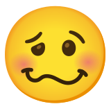 Опиянено лице - Noto Color Emoji