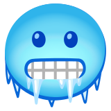Замръзнало лице - Noto Color Emoji