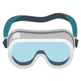 Предпазни очила - Noto Color Emoji