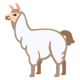 Лама - Noto Color Emoji