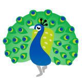 Паун - Noto Color Emoji