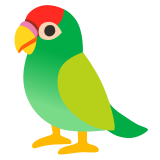 Папагал - Noto Color Emoji