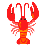Омар - Noto Color Emoji