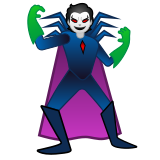 Суперзлодей - Noto Color Emoji