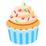 Къпкейк - Noto Color Emoji