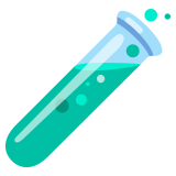 Епруветка - Noto Color Emoji